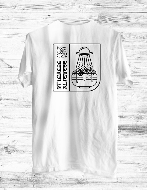 ALIENESE [Tricou Premium]