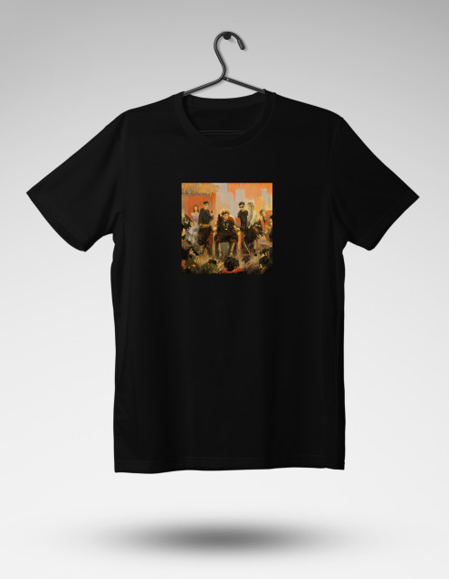 BULIBA$HA ARTWORK [Tricou Premium]