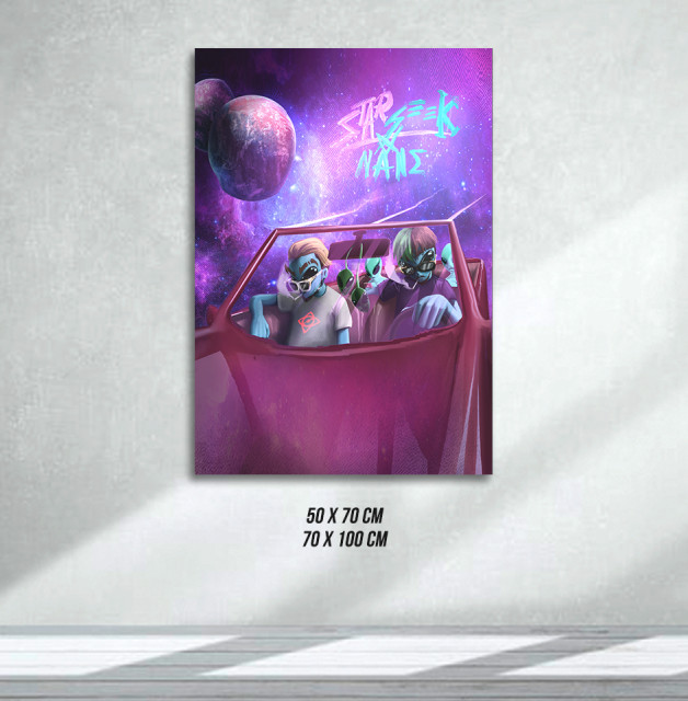 CHAPTER 1 [Tablou Canvas]