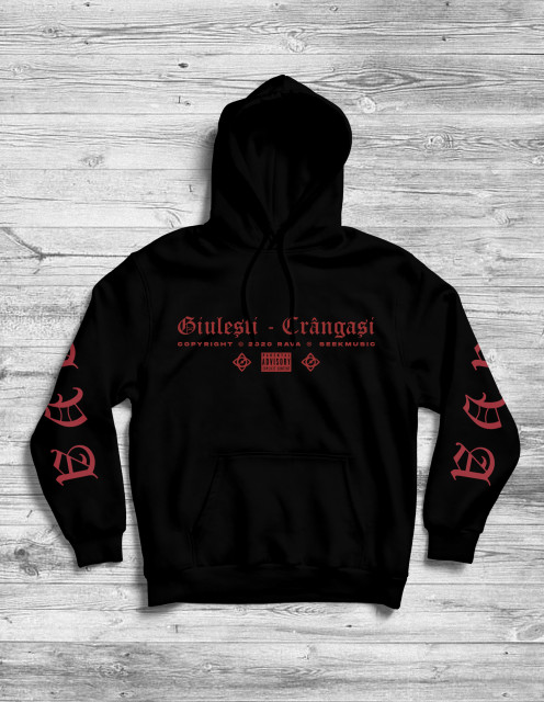 Giulești - Crângași Explicit Content [Hanorac Premium]