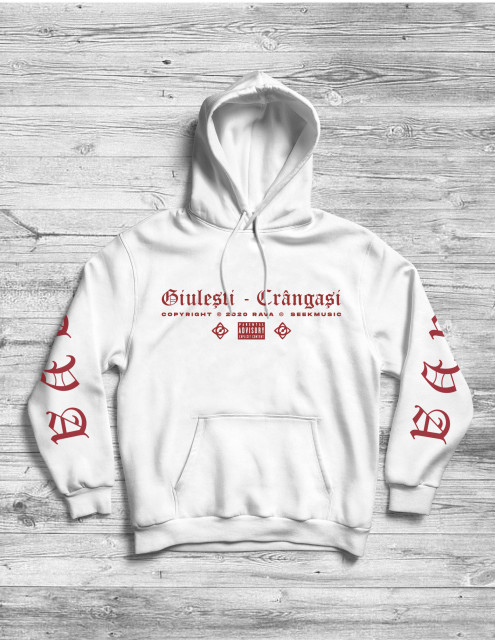 Giulești - Crângași Explicit Content [Hanorac Premium]