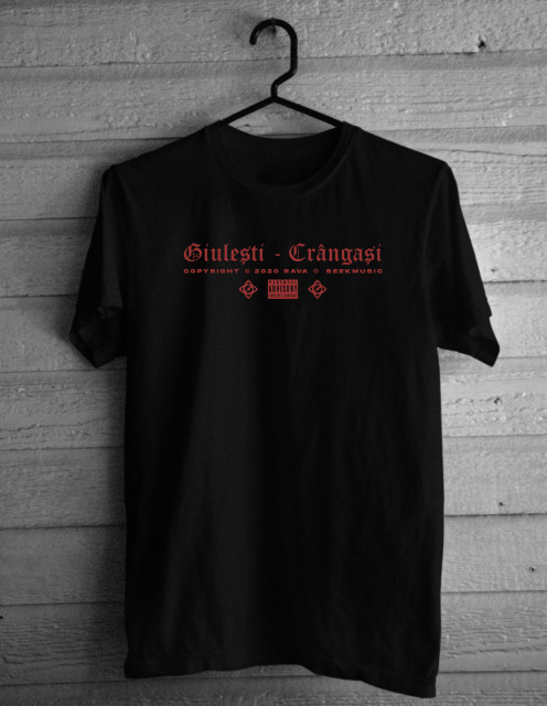Giulești - Crângași Explicit Content [Tricou Premium]