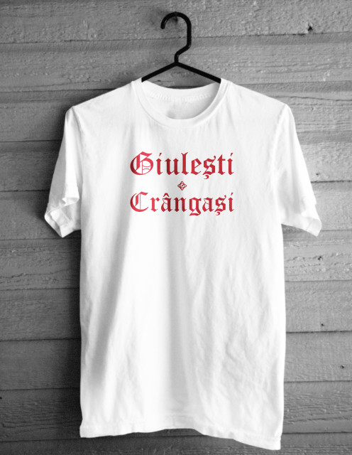 Giulești - Crângași [Tricou Premium]