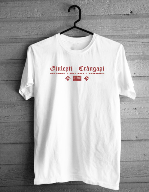 Giulești - Crângași Xplicit Content [Tricou Premium]