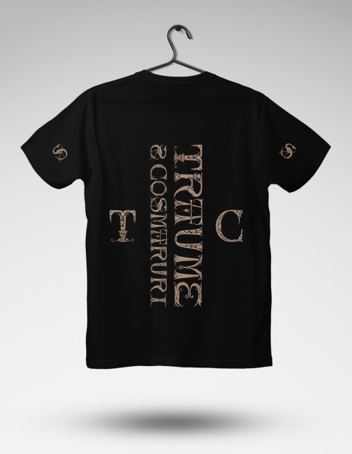 T&C Monogram [Tricou Premium]