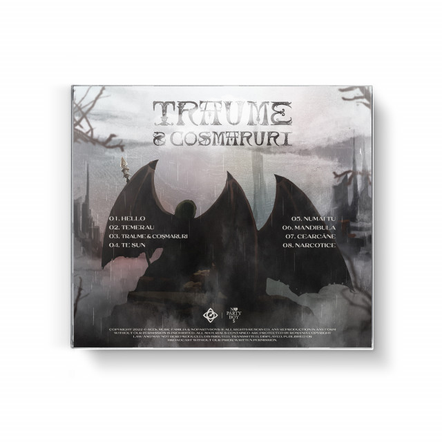 TRAUME & COSMARURI - RAVA X NANE (ALBUM) + STICKER SEEK MUSIC