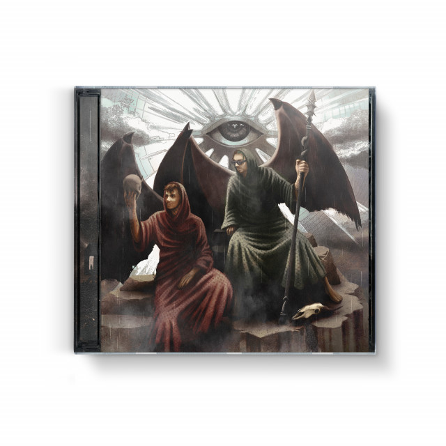 TRAUME & COSMARURI - RAVA X NANE (ALBUM) + STICKER SEEK MUSIC