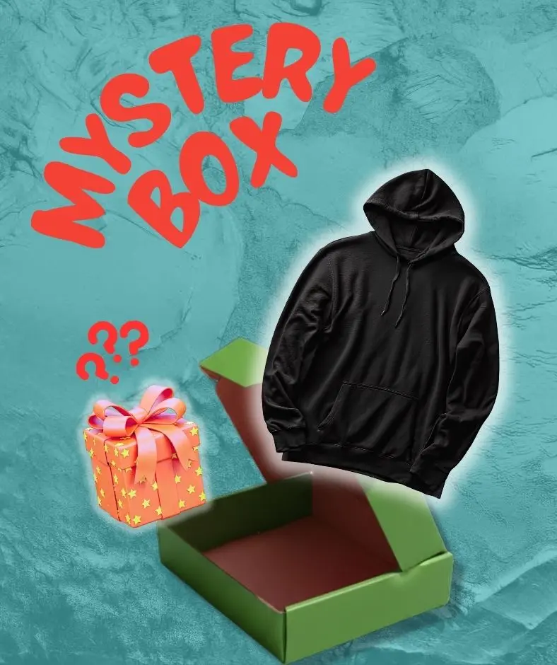 Mystery Box 2: Hanorac Premium + Surpriza