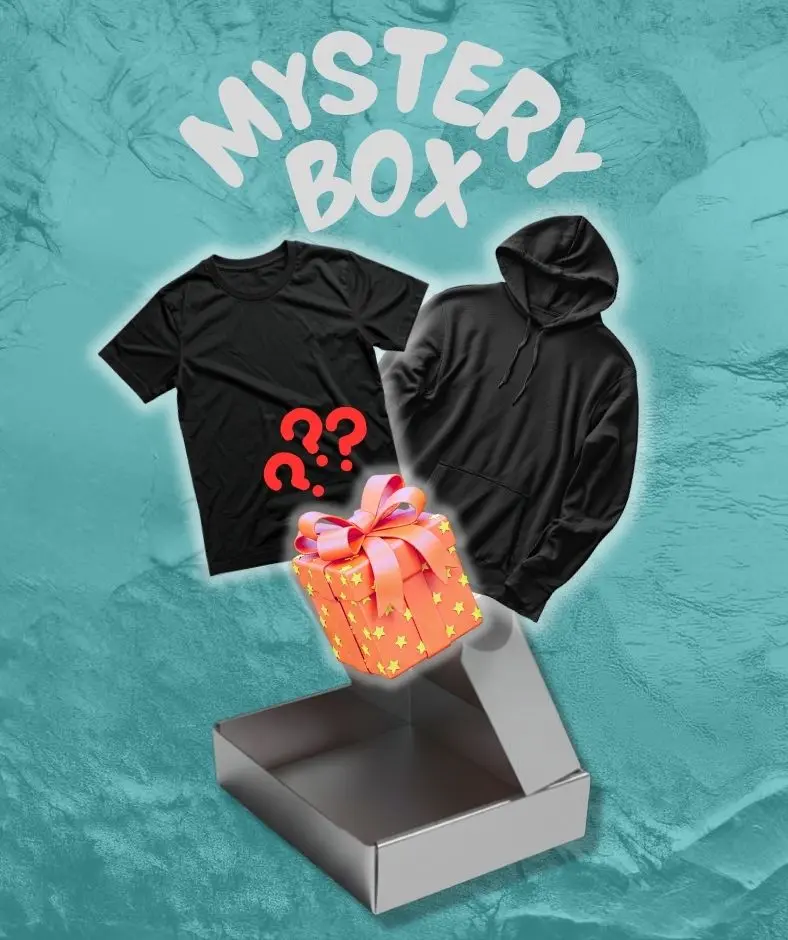Mystery Box 3: Tricou Premium+ Hanorac Premium+ Surpriza