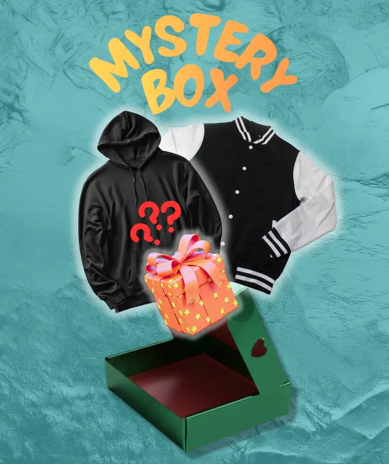 Mystery Box 4: Hanorac Premium + Jacheta + Surpriza