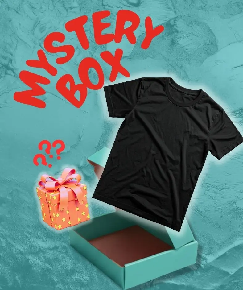 Mystery Box 1: Tricou Premium + Surpriza